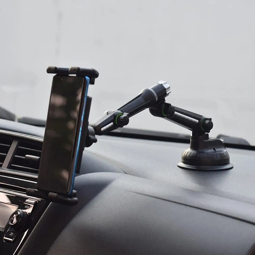Universal Car Phone Holder Car Tablet Holder Long Arm Suction Cup Mount For iPad Tablet SUV Truck Vehicle Windshield Window