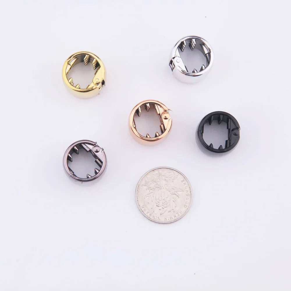 Hairdress Hair Accessories Women Ponytail Hold Fashion Punk Style Hair Clips Crabs Claws Hair Crabs Jaw Clip