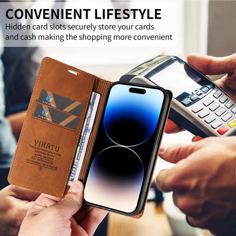 For Xiaomi 17T Pro 5G 2026 Luxury Case Magnet Leather Book Cover for Xiaomi 17T Wallet Funda Mi 17T 17 T Pro Capa