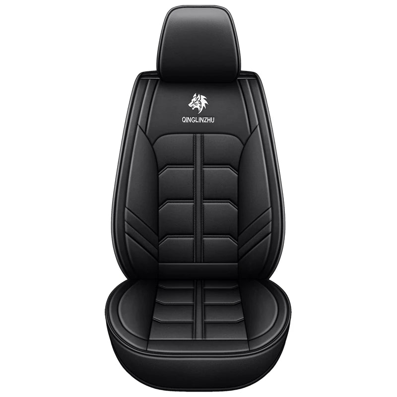Car Seat Cover For Opel Corsa D Insignia Vivaro Astra K J H Grandland X Zafira B Universal Waterproof Leather Auto Accessories