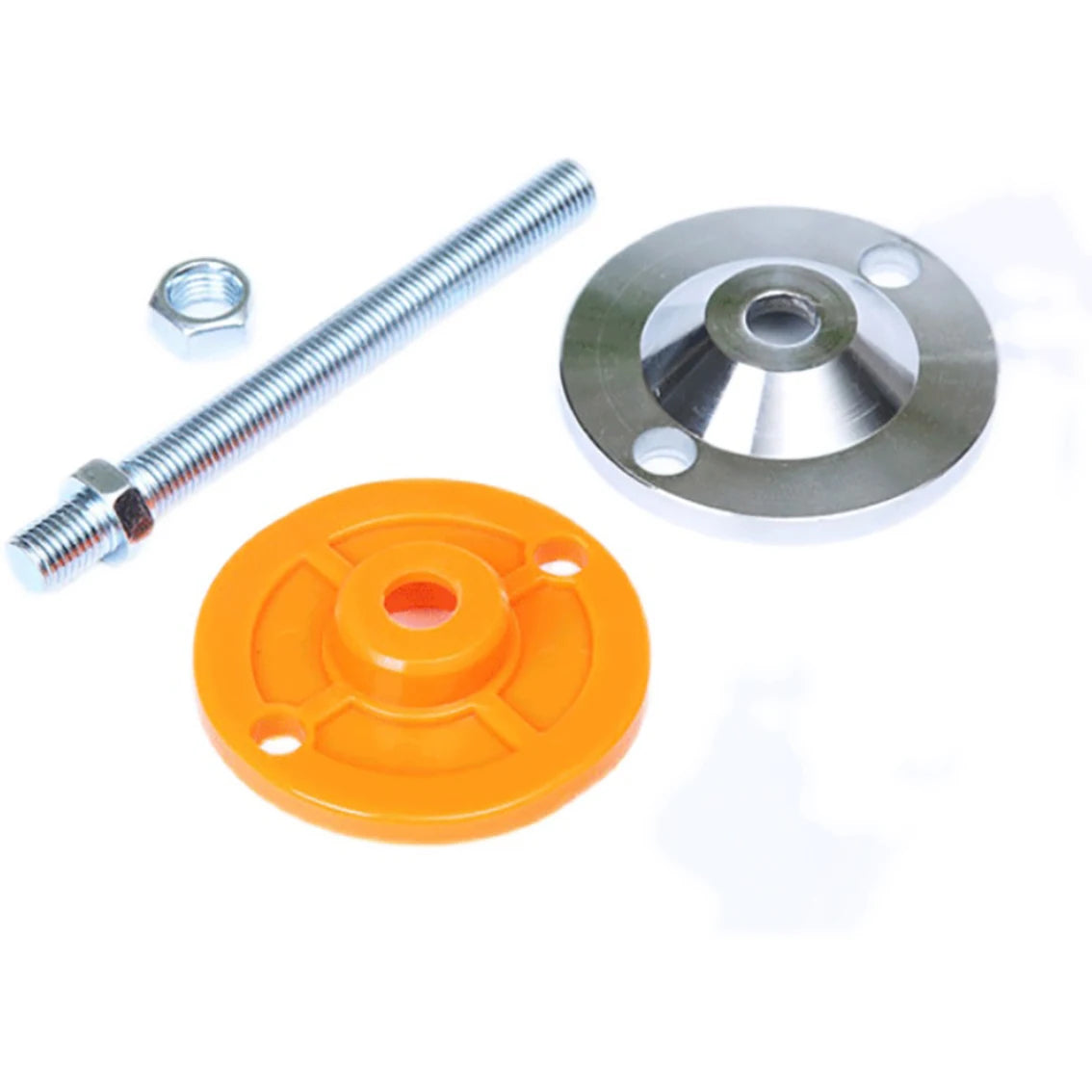 40 50 60 Heavy Metal Foot Cup/Fixed Foundation Screw/Adjustable Foot/Anti Slip Shock Absorber Support Foot M8 M10 M12 M14 M16