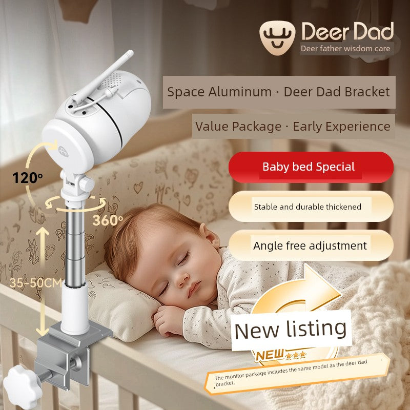 Smart Home Baby Child Sleeping Monitor Wireless HD Night Vision Voice Intercom Cry Reminder for Newborn to 10 Years Old