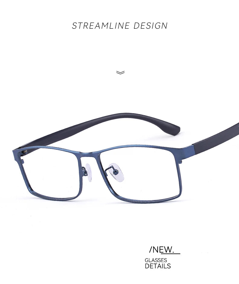 Oversized Reading Glasses for Men | Wide Frame | Light-Changing Prescription Lenses