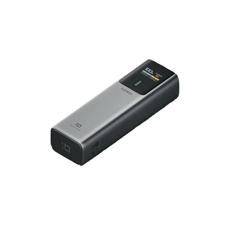 CUKTECH No.10 150w Power Bank Two-Way Fast Charge 10000mAh Portable Powerbank Fast Charging For iPhone16 15 14pro Max Huawei