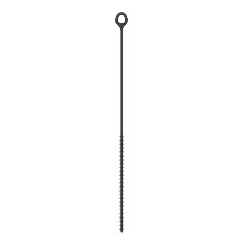 32cm Extended Version Silicone Straw Brush 6mm 8mm Thick Silicone Extra Long Brush Bendable Bottle Brush for Pacifier