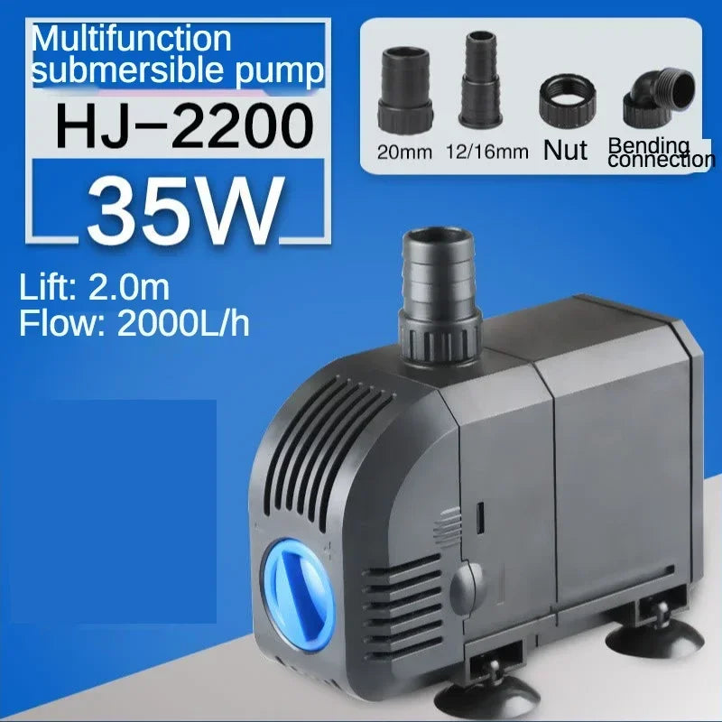 SUNSUN HJ-500 HJ-600 HJ-1100 HJ-1500 HJ-2200 HJ-2500 HJ-3000 Aquarium Fish Turtle Tank Water Pump 220v