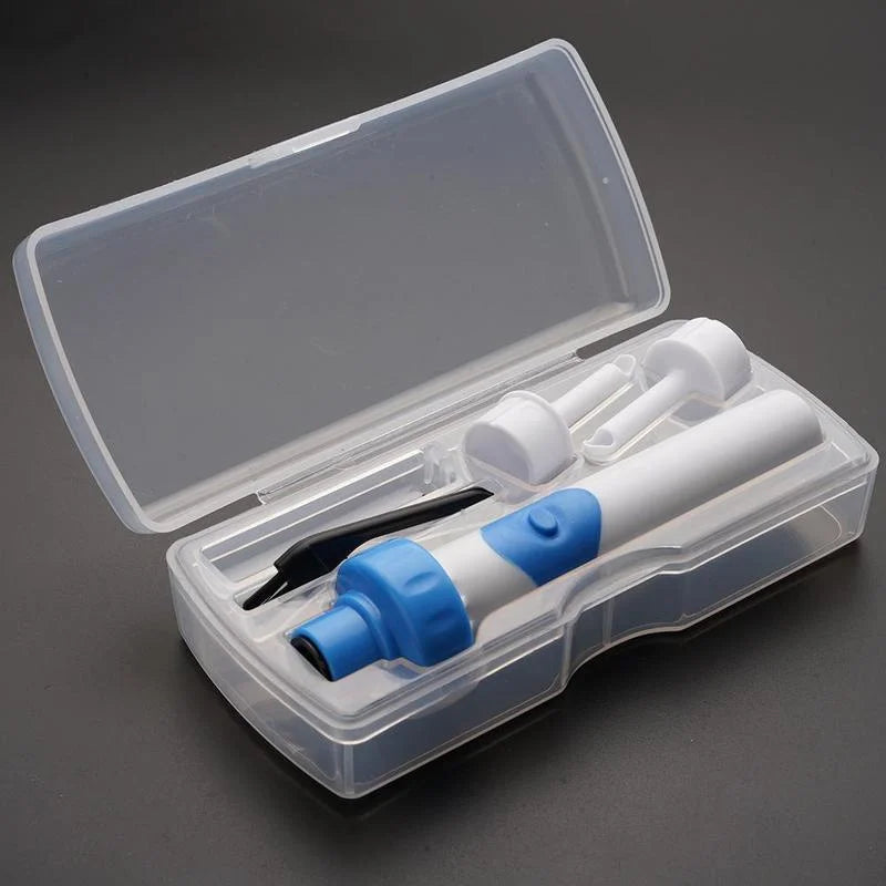 1pcs Portable Automatic Earwax Removal Kit Electric Earwax Vacuum 2026 Electric Kit Remover Ear Cleaning Earspoon