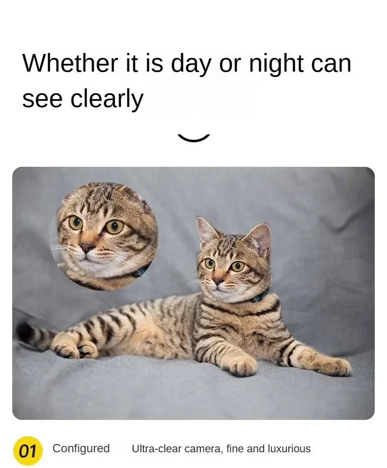 4MP Dual Lens V360pro APP Wireless WIFI IP Camera AI Humanoid Detection Home Security CCTV Baby Monitor