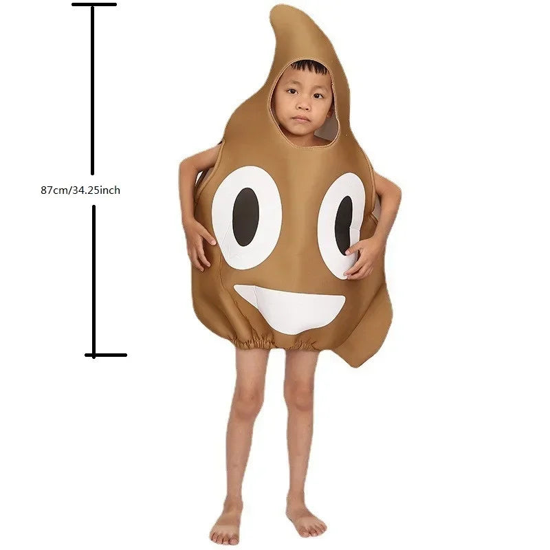 2025 Halloween Costume de Carnaval Amusant pour Enfant, Tenue de Spectacle sur Scène