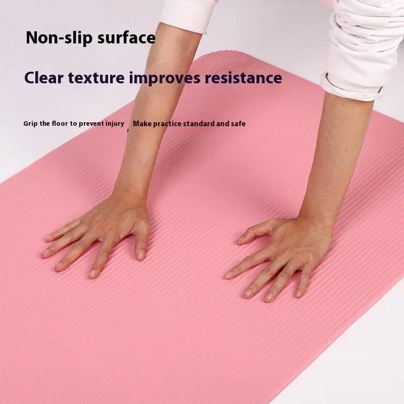 1PC EVA Comfort Foam Gymnastics Mat, 3MM Thick, Anti-slip Sports Fitness Mat For Yoga and Pilates