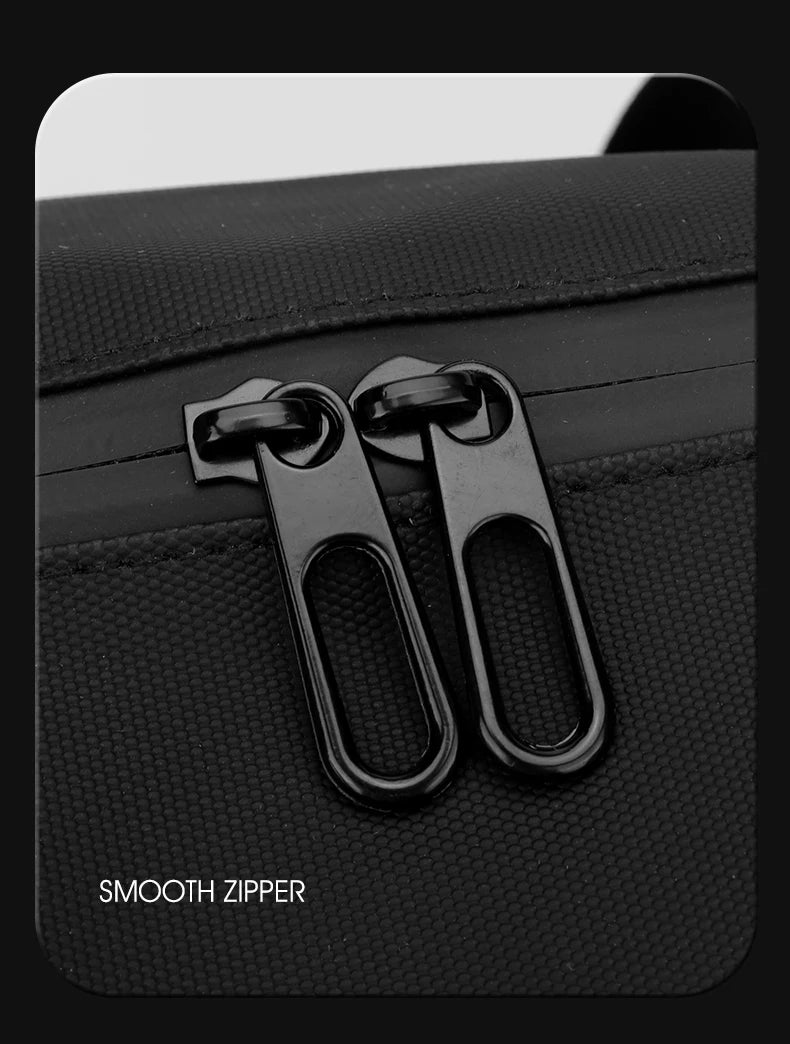 Unisex Large Capacity Handbag Crossbody Shoulder Bag Water-resistant, Gym Bag, Travel Bag for Men, Also Fits on Luggage Trolley