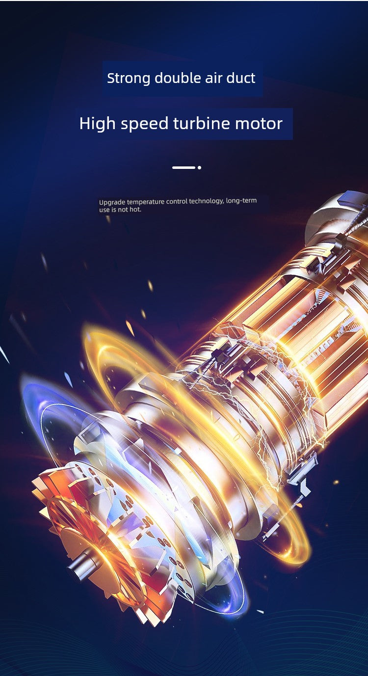 Car Window Vacuum Cleaner Wireless Charging Car For Home Groove Large Suction Power Strong Small Handheld Mini