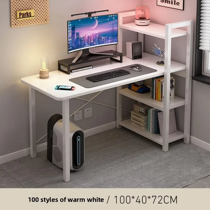 Gaming table Computer table Desktop desk Bookshelf table Game table Writing table