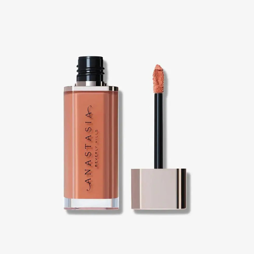 Matte Nude Liquid Lipstick 4 Colors Peachy Velvet Waterproof Non Stick Cup Hydrating Long Lasting Lip Glaze Makeup Cosmetics