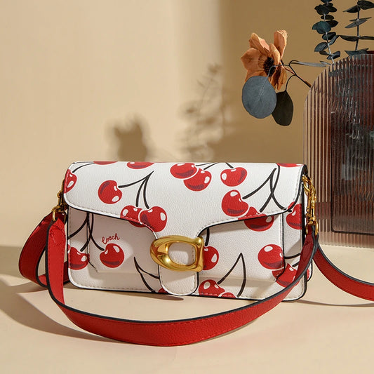 2026 Vintage Classic Designer Diaper Bag For Women Elegant Minimalist Leather Large Capacity Stylish Fashion Shoulder Bag