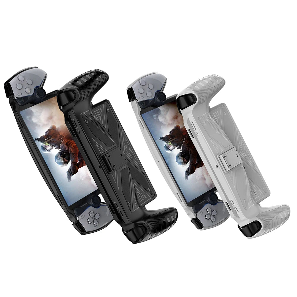 TPU Full Protection Protector Cover Transparent Shock Resistance Anti-Scratch for Playstation Portal Gaming Console Accessories