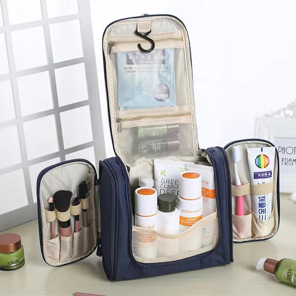 New Fashion Floral Shaped Letter Pattern Female Toiletries Are Very Convenient Minimalist Makeup Bag for Easy Storage of Items