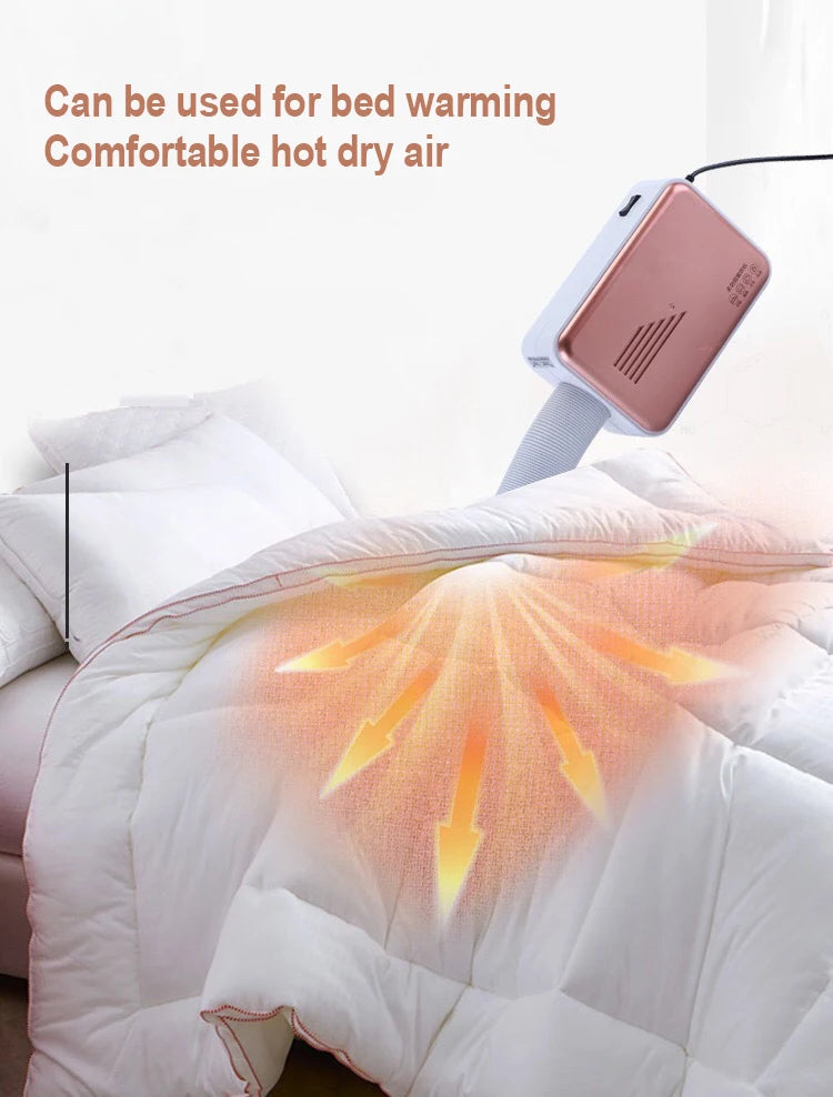 Household Quick Drying Clothes Dryer Small Drying Clothes Dryer Warm Is Dehumidified, Dry Shoes Warm Shoes, Wardrobe Folding