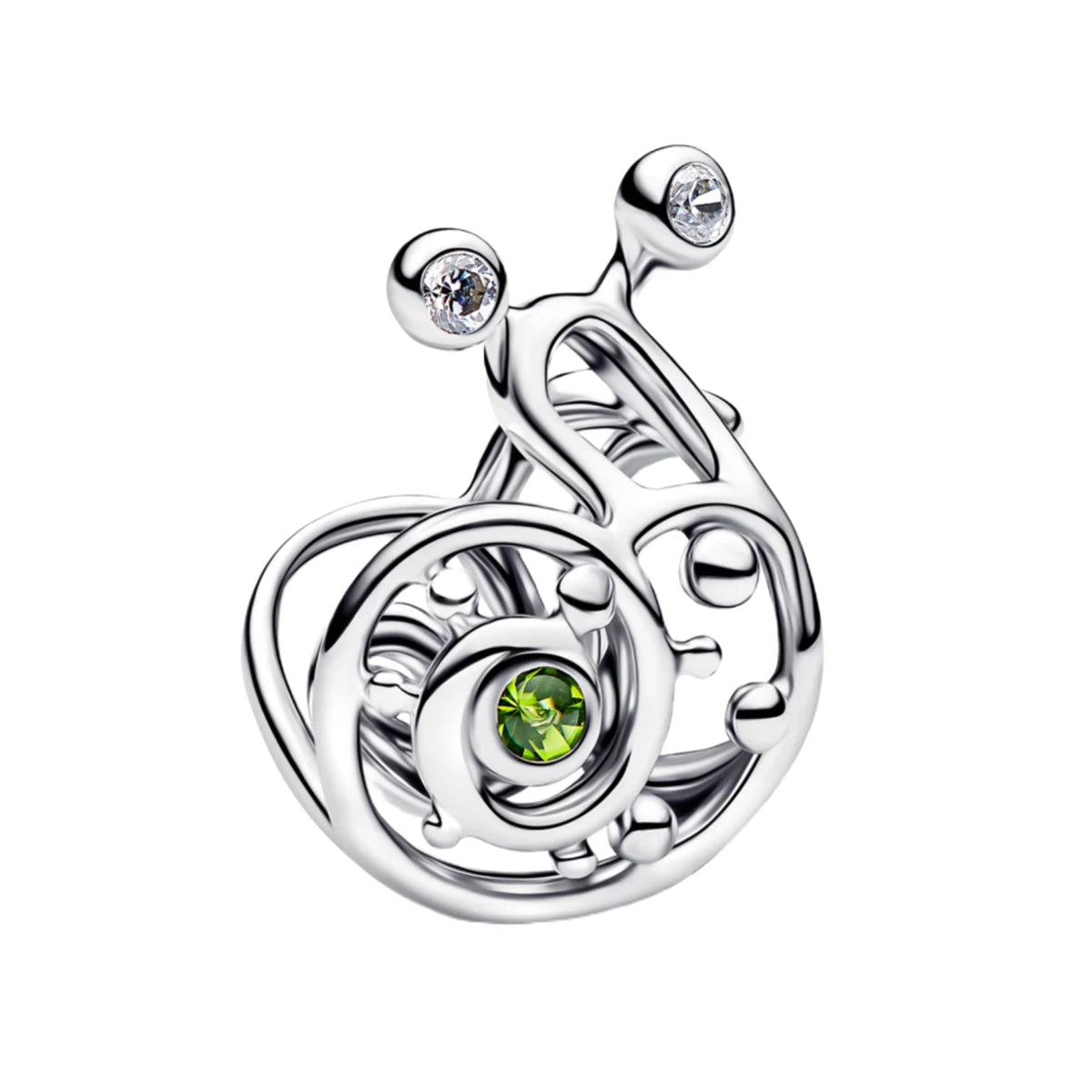 New 925 Sterling Silver Four Leaf Clover Flower Ear Stud Ring Pendant Bead fit DIY Women's Bracelets Necklaces Jewelry Gifts