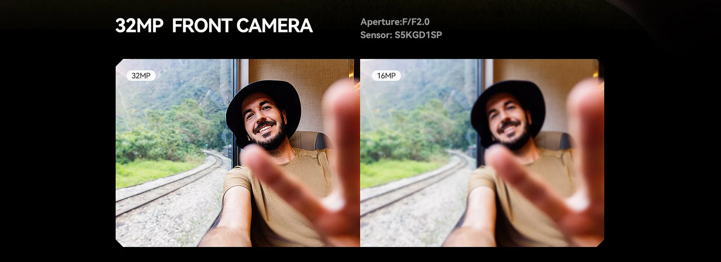 IIIF150 B3 Pro 6.6" Screen 5G Rugged Phone Android 14 Smartphone Dual Display 32GB 512GB 100MP Camera 10800mAh Ultra-Thin Phone