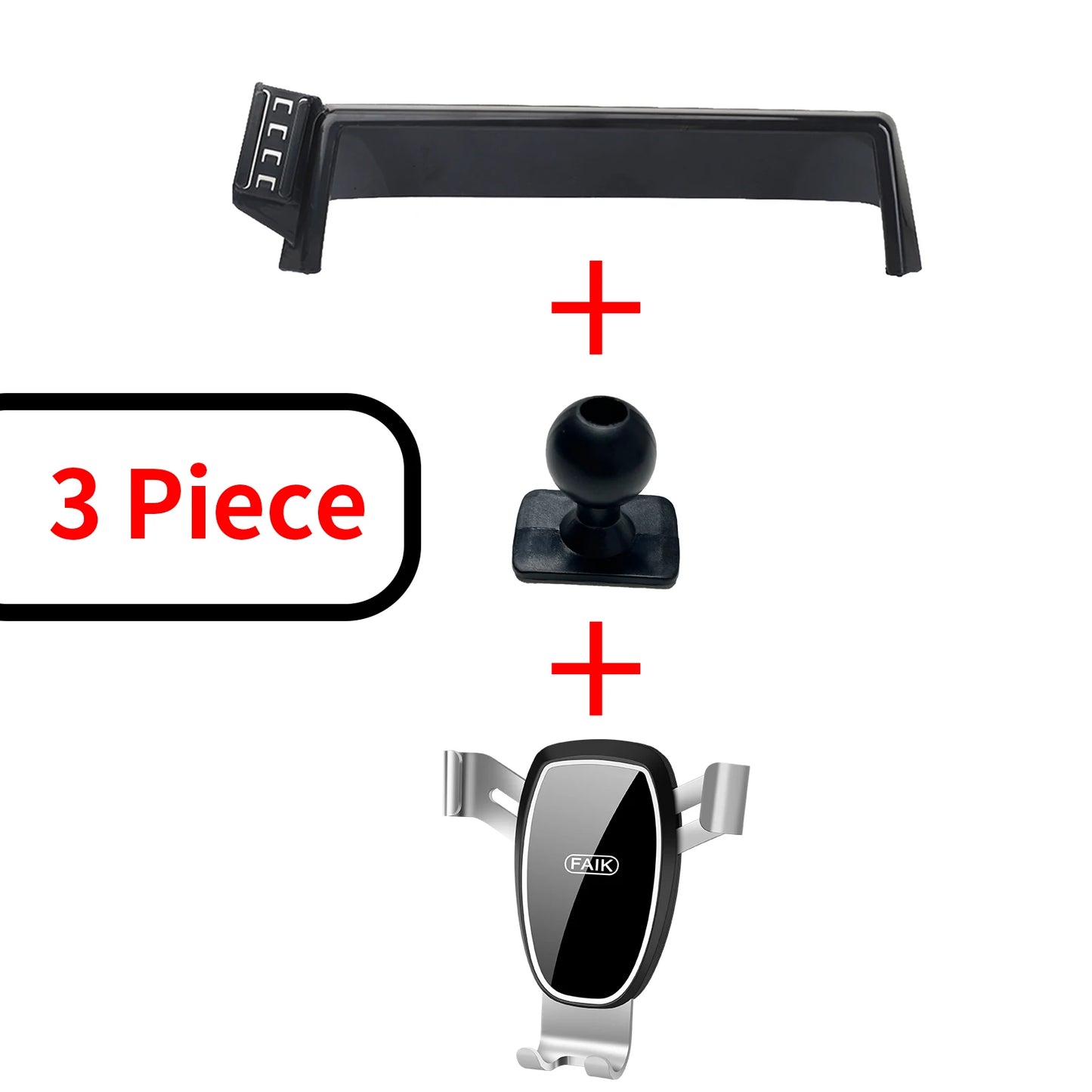 Car Mobile Phone Holder for Peugeot 2008 2019-2023 (7in)  GPS Bracket Navigation Stand Auto Accessories