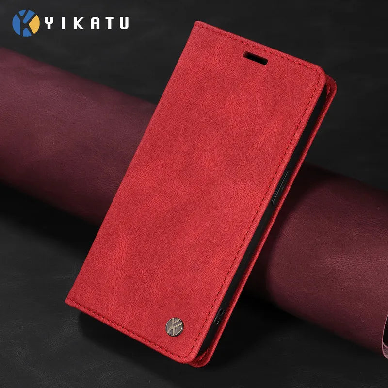 For Xiaomi 17T Pro 5G 2026 Luxury Case Magnet Leather Book Cover for Xiaomi 17T Wallet Funda Mi 17T 17 T Pro Capa