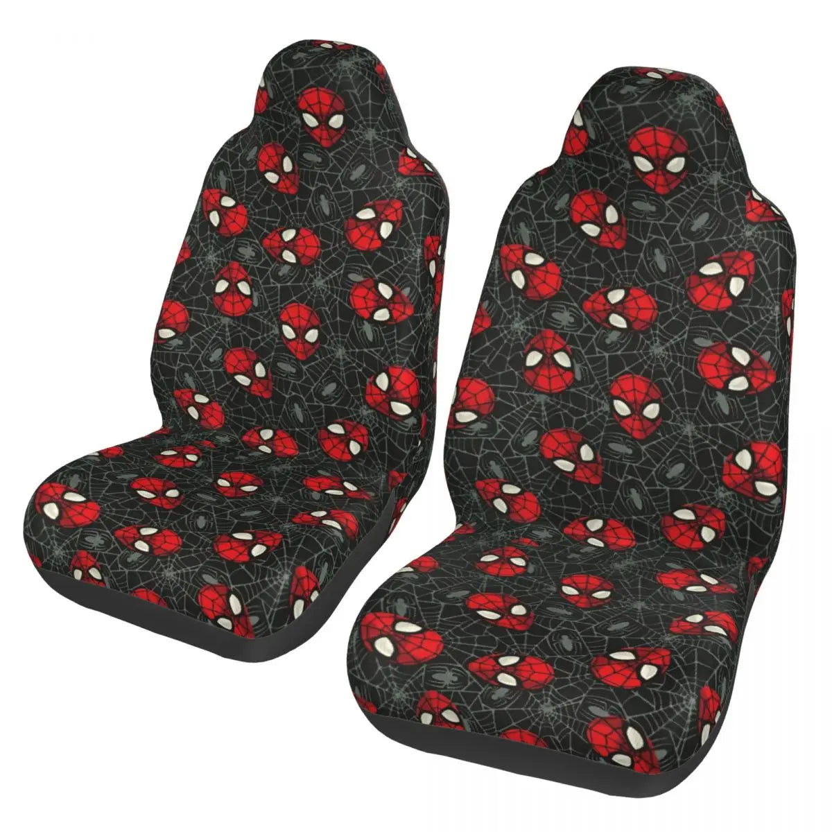 Spidey Spiderman Universal Car Seat Cover for most cars Suitable For All Kinds Models Superheros Seat Covers Polyester Fishing