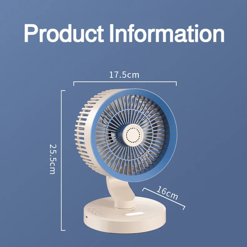 Desktop Circulating Small Wall Mounted Fan Multifunction Shaking Head Remote Control Quiet Cooling Fan For Home Office