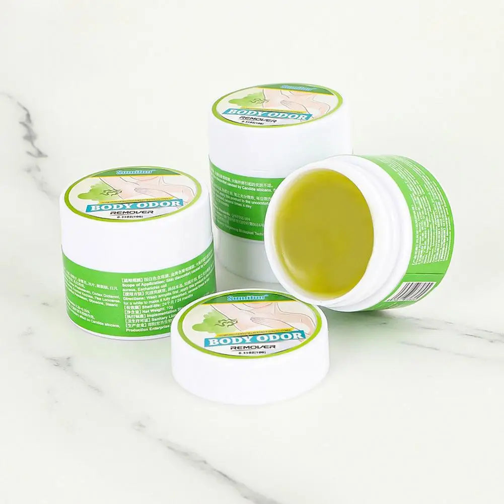 Underarm Deodorant Cream Antiperspirant Deodorant Remove Foot Odor Body Odor Refreshing Body Mist Dry Non-Tacky