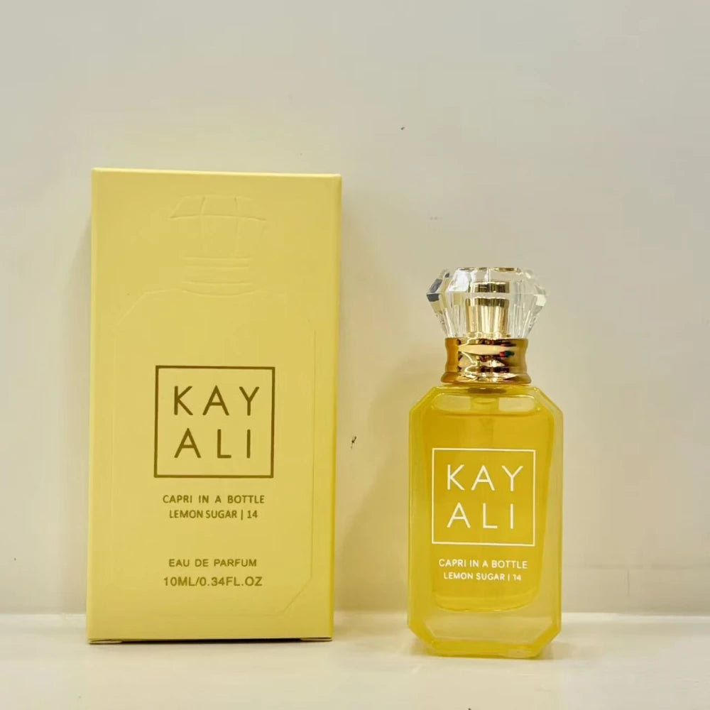 10ml Vanilla Candy Perfume Pear Bubble Gum Tonka Bean Long Lasting Eau De Parfum Women Sweet Gourmand Fragrance