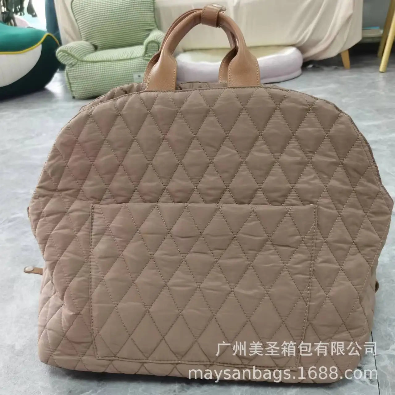 Large Size New Nylon Waterproof Pet Carrier Car Dog Cat Bag Removable Pet Bed Stylish Pet Bag - Crossbody/Shoulder