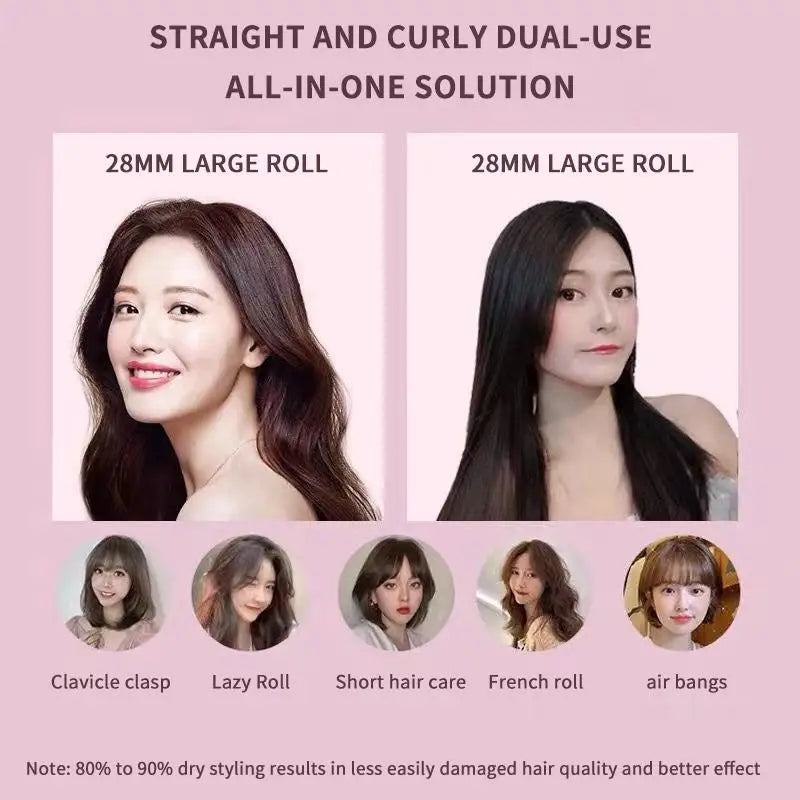 Professional Hair Straightener Curler Crimper Ceramic Corrugated Curling Iron Hair Styler Electric Corrugation Wave Styling