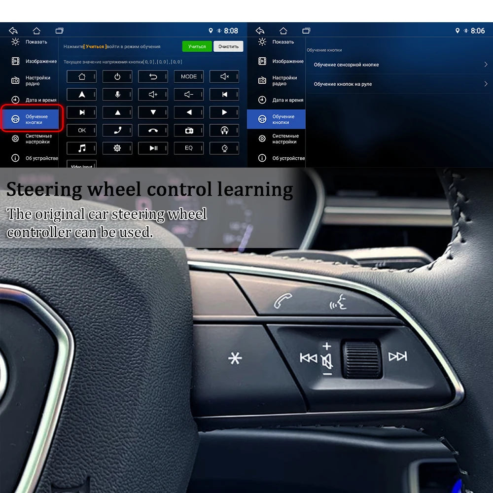 7"/9" 1 DIN Android 11 Car Radio Stereo Multimedia Video Universal Player 2G 32G WIFI GPS Bluetooth Mirror Link