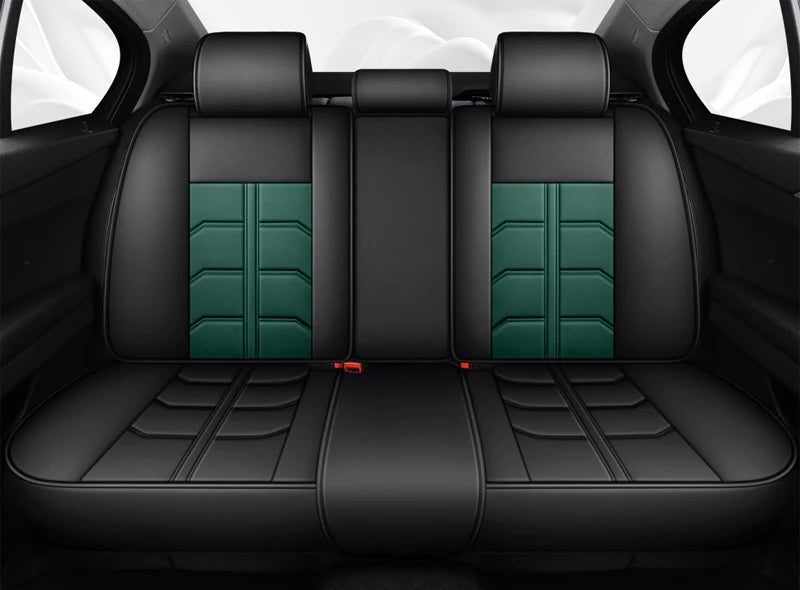 Car Seat Cover For Nissan Qashqai J11 Navara D40 Terrano 2 March X Trail Patrol Versa Kicks Universal Leather Auto Accessories