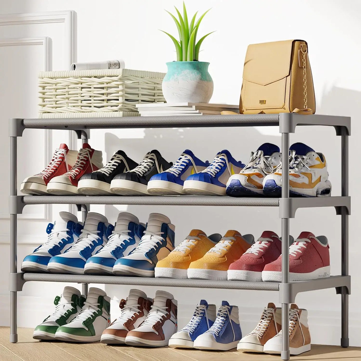 Living Room Cabinets Shoerack Women Sunglasses Cabinet Shoe Organizer Closed S Glasses Kitchen Furniture Wallet Shoulder Bag