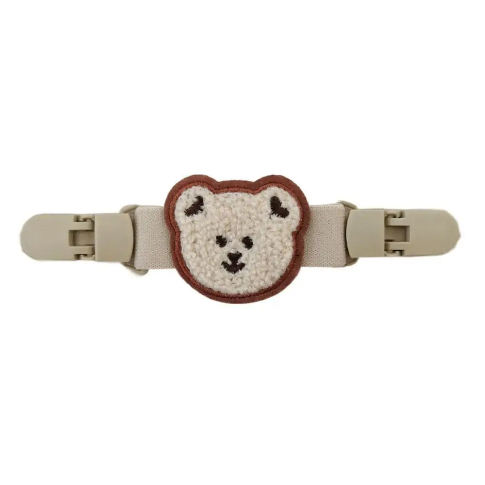 Accessories Fashion For Baby Anti-slip For Children Backpack Bear Strap Clip Suspenders Clip Shoulder Clip Pants Strap Clip