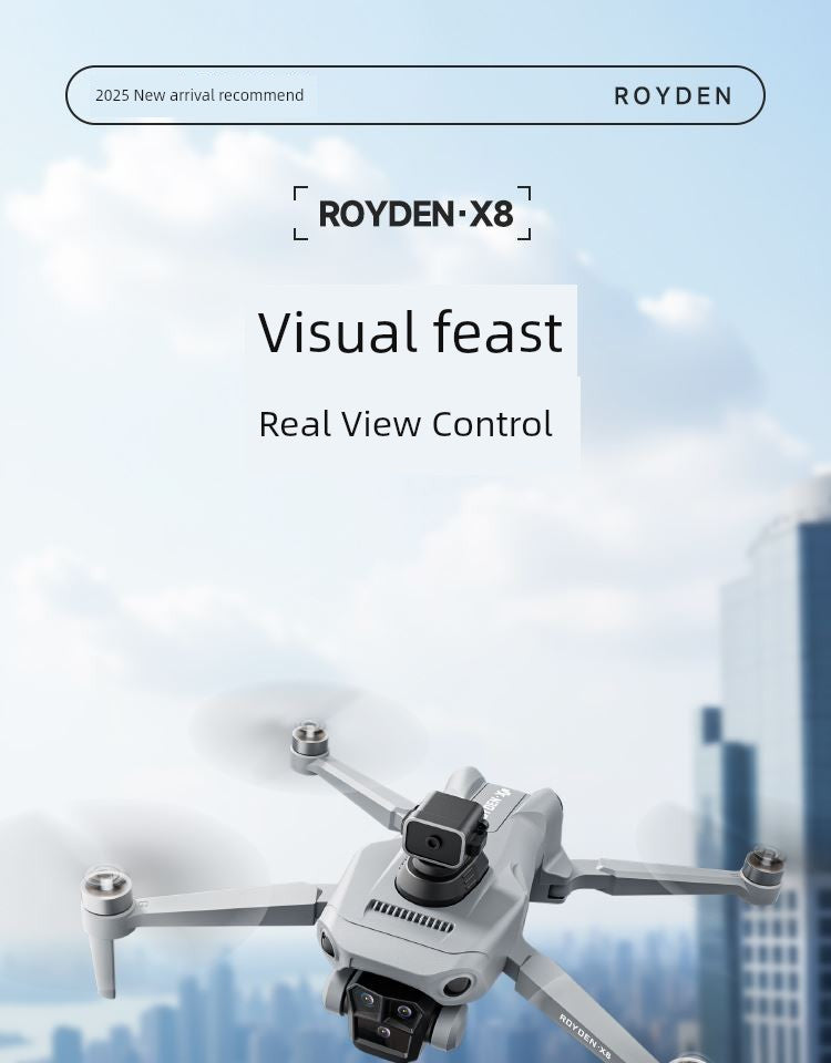 2025 New Arrival Remote Control Aircraft Kids UAV Toy Professional HD Aerial Photography Small Self-Contained Screen for Primary School Students