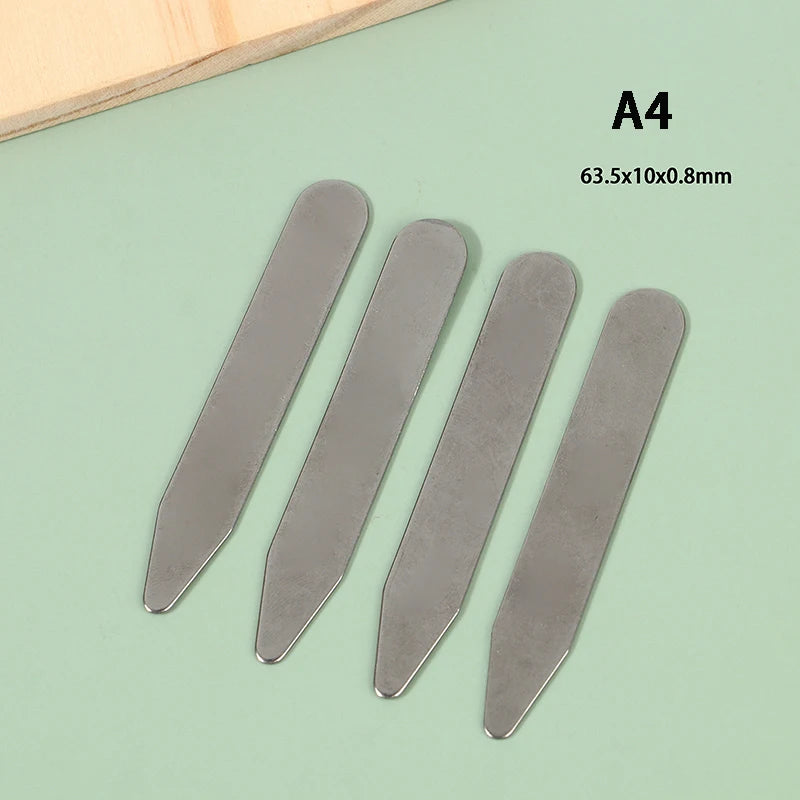 Shirt Angle Fixing Clip Clothing Accessories Sheet Metal Iron Shirt Angle Bamboo Clothing Accessories Collar Support