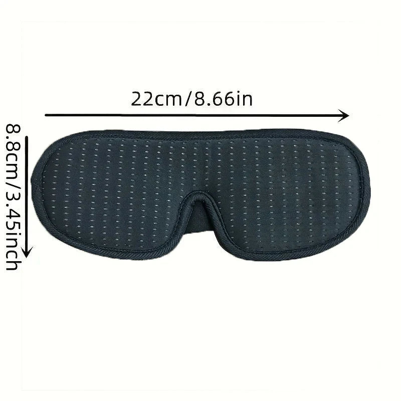1-2pcs Eye Mask Breathable 3D Sleeping Eye Mask Comfortable Sleep Easy To Wash And Clean Travel Essentials