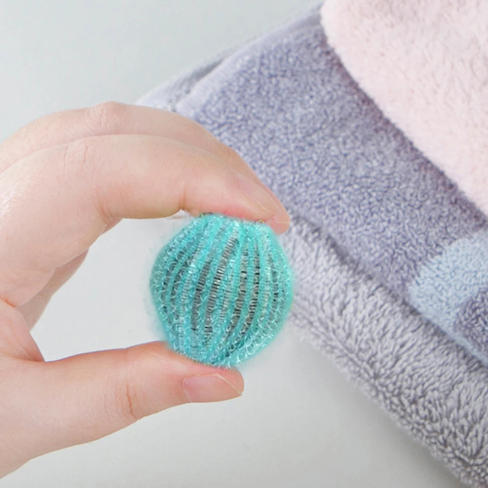 12-36pcs Pet Hair Remover for Laundry Washing Machine Balls Reusable Lint Remover Pet Dog Cat Hair Catcher Laundry Ball