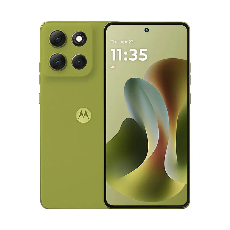 Global Lenovo MOTOROLA G100 Pro SmartPhone 50MP AI Camera 6720mAh Dimensity 7300 6.7 inch 1.5K Eye Protectiob Flexible Cellphone