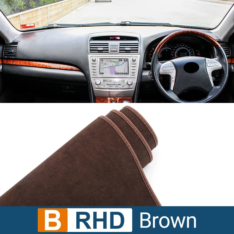 For Toyota Camry Aurion XV40 2007 2008 2009 2010 2011 Car Dashboard Cover Sun Shade Avoid Light Mat Pad Instrument Panel Carpets