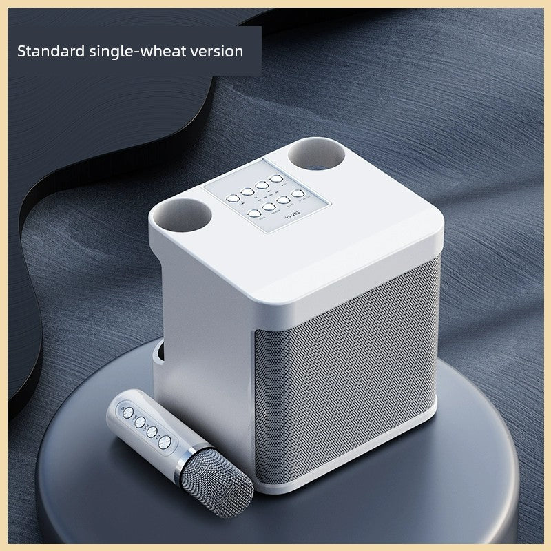 Family KTV Microphone Audio All-in-One Machine Karaoke For Home Singing TV WeSing Wireless Microphone