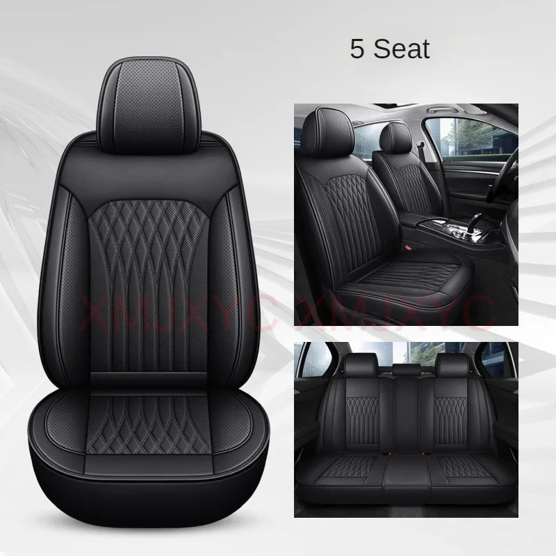 Pu Leather Universal Car Seat Cover for Mercedes A-Class W168 W169 W176 W177 A-Klasse A180 A190 A200 A220 A250 Auto Accessories