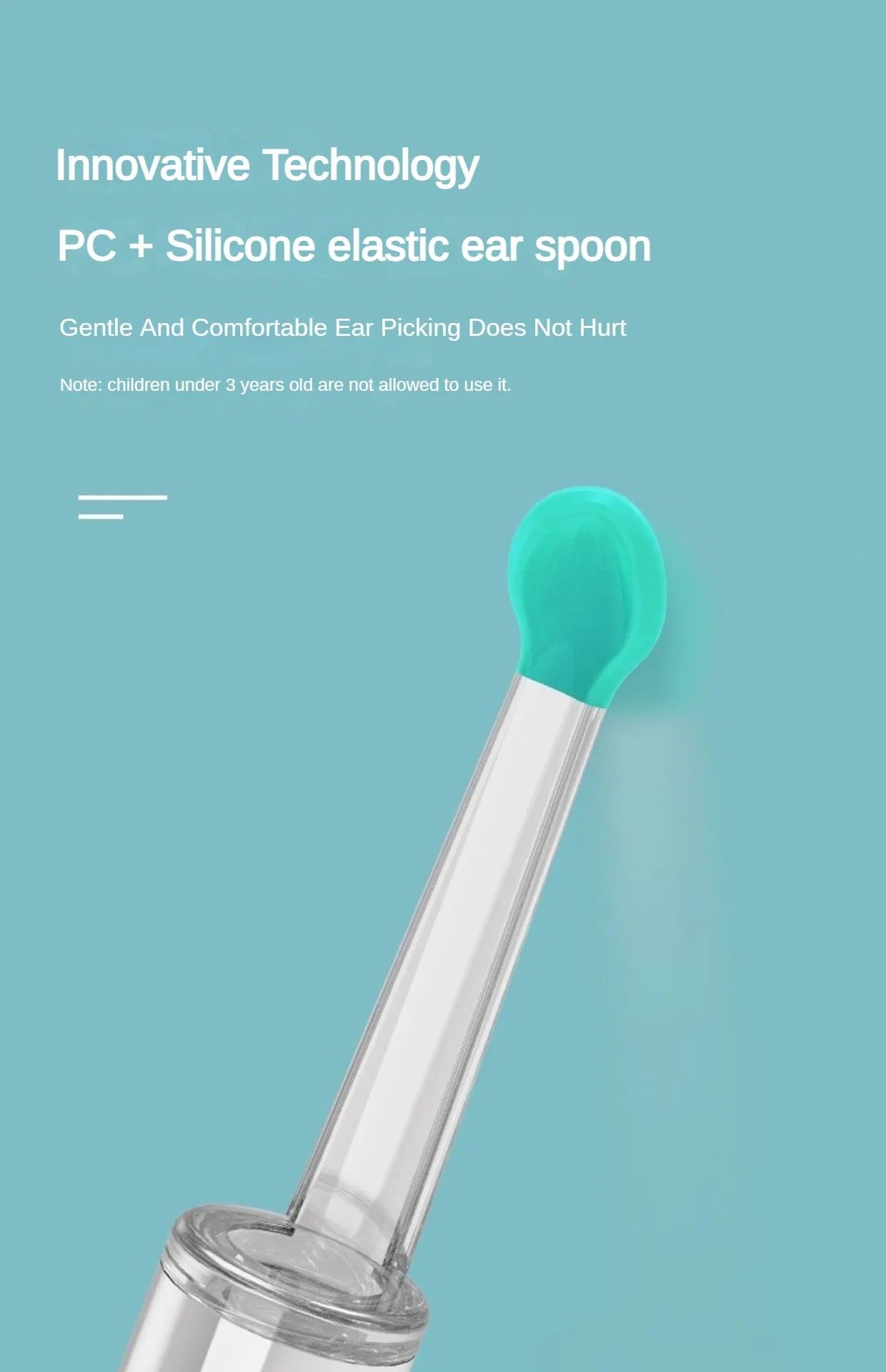 Smart Visual Ear Cleaner HD Ear Sticks Otoscope USB C Charging Endoscope Wax Removal Tool Earpick MIni Camera Health Care Set