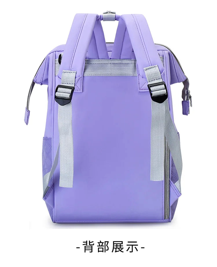 Diaper Bag Backpack Baby Essentials Travel Tote Multifunction Waterproof with Changing Station Pad Stroller Straps Big for Mommy