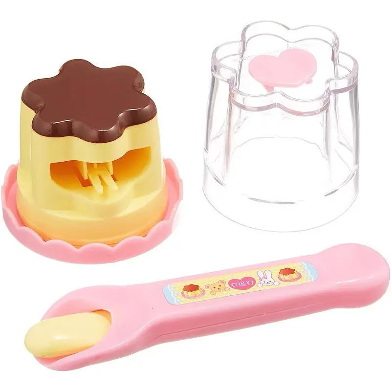 NEW Food Feeding Pudding Feeding Toy Little Bear Bento Food Platter Role Play Early Education Pretend Play House Toys