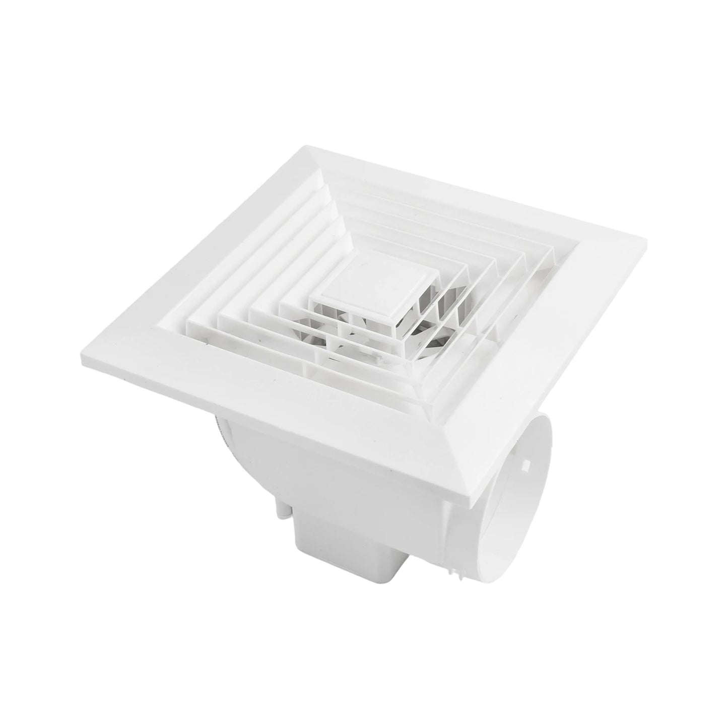 Ceiling Exhaust Fan for Kitchen Bathroom Powerful Airflow Strong Suction Silent Ventilation Fan with Energy Saving Copper Motor