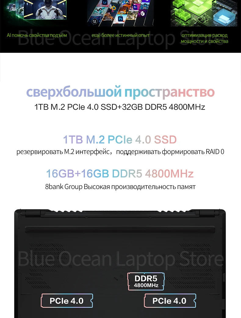 ASUS ROG Flow X16 Gaming Laptop 12th Intel Core i9 12900H 32G RAM 1T SSD RTX3080Ti-16GB 2.5K Screen 165Hz 16Inch E-sports Comput