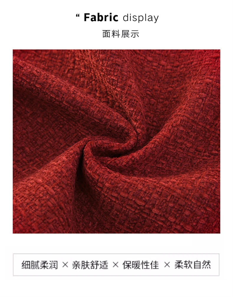 design winter teen girl clothes set beaded round neck jacket+Pleated skirt 2pcs Christma junior children outfit kids suit 4-14